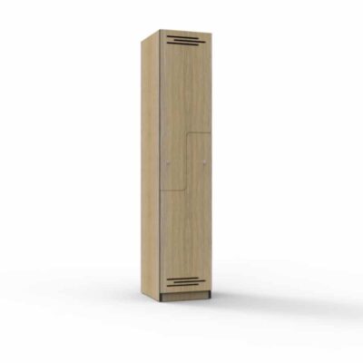 Two Step Melamine Locker