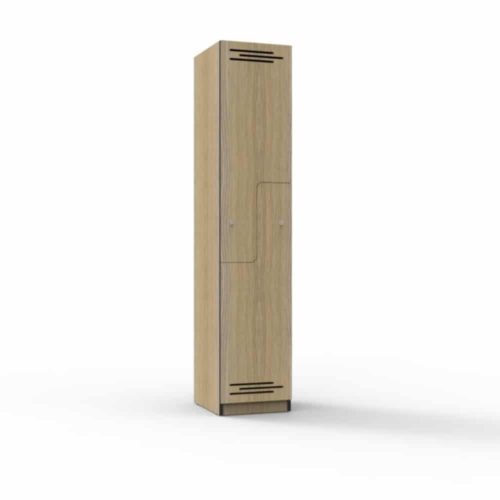 Two Step Melamine Locker