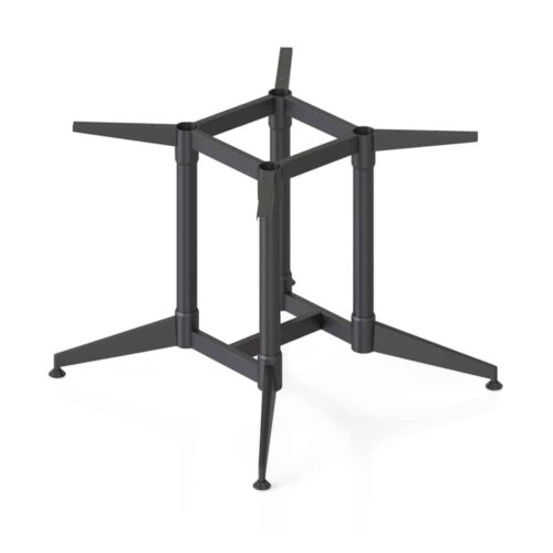 Tulsa Large Round Meeting Table Frame