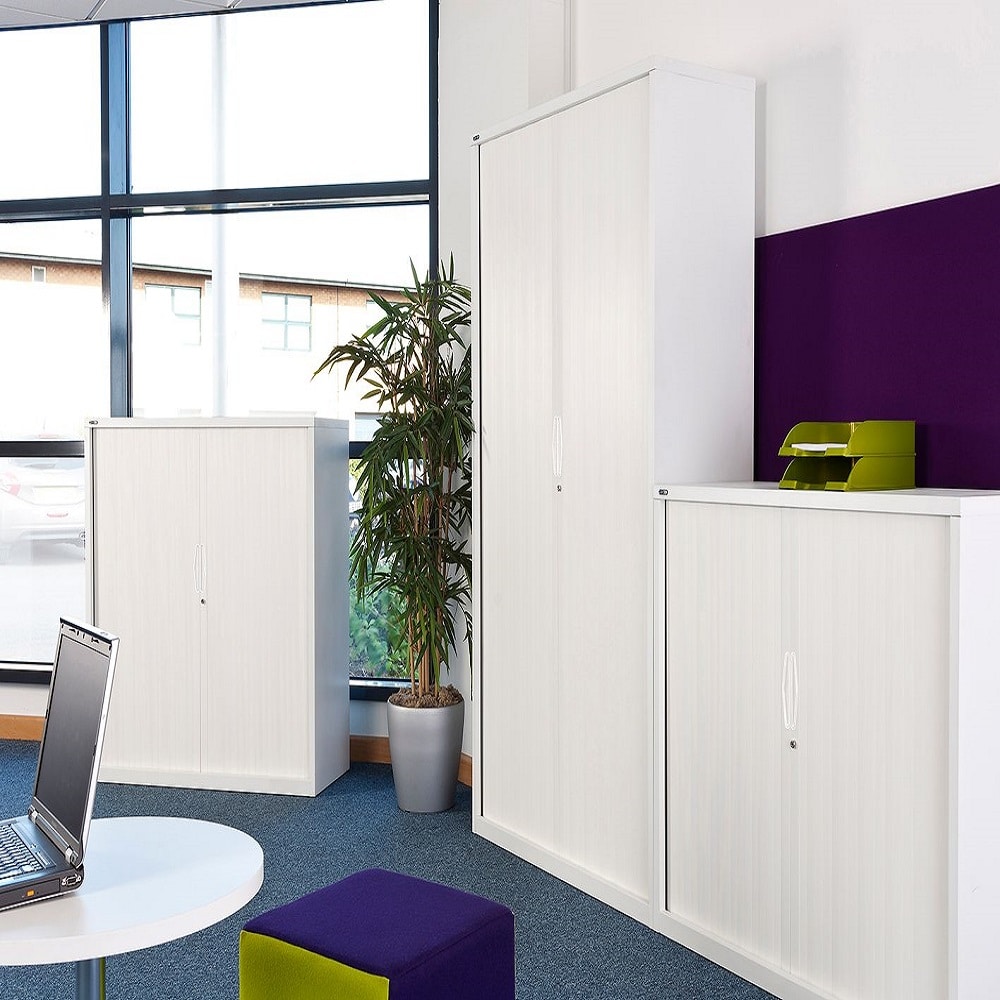 Tambour Storage Cupboard office furniture
