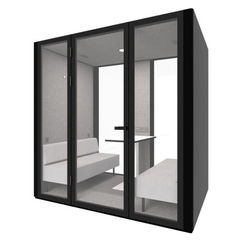 Tranquil 2-4 Person Acoustic Booth