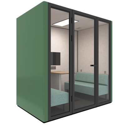 Tranquil 4-6 Person Acoustic Booth