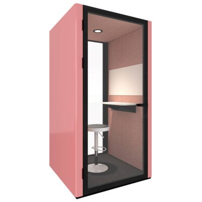 Tranquil Single Acoustic Booth - Custom Colours