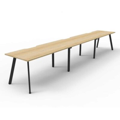 Avenger Venus 3Person Single Sided Desk