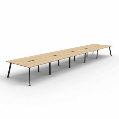 Avenger Venus 10Person Double Sided Desk