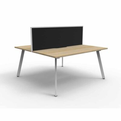 Avenger Venus 2Person Double Sided Desk With Screen