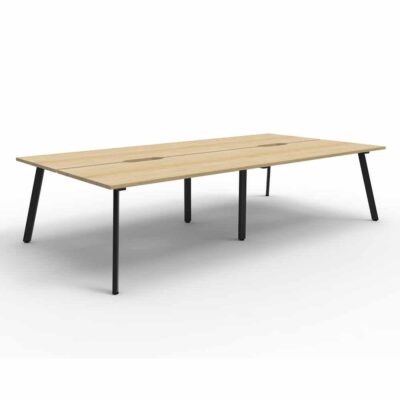 Avenger Venus 4Person Double Sided Desk