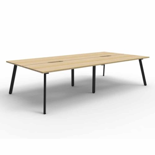 Avenger Venus 4Person Double Sided Desk