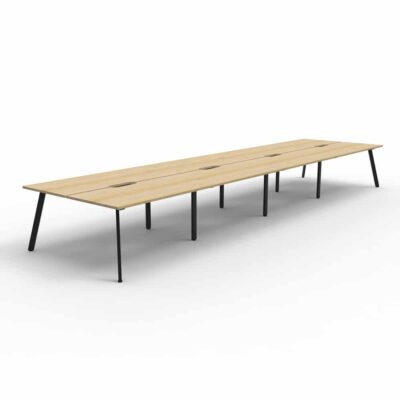 Avenger Venus 8Person Double Sided Desk