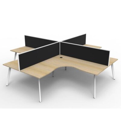 Avenger Venus 4 X-POD Corner Desk With Screen