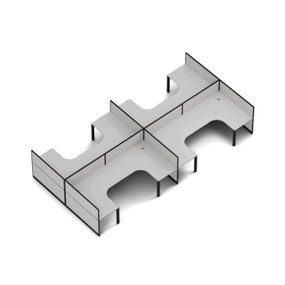 Quiet 8 Person H Pod