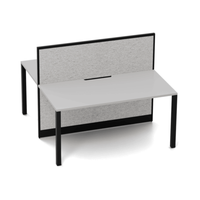 Quiet 2 Person Double Desk