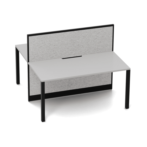 Quiet 2 Person Double Desk