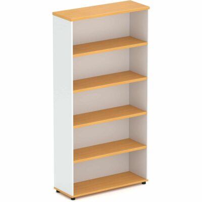 Wonder Bookcase Beech/White