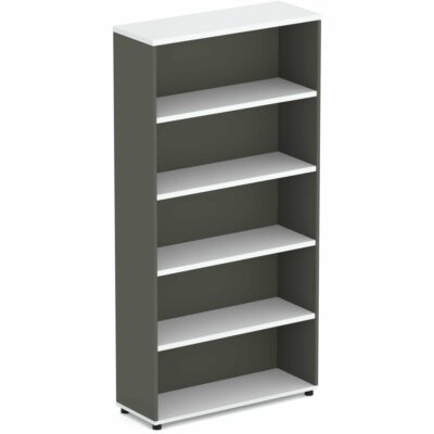 Wonder Bookcase White/Charcoal
