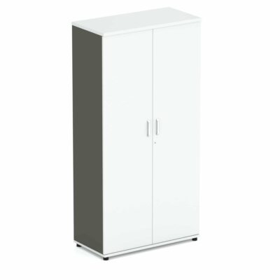 Wonder Cupboard White/Charcoal