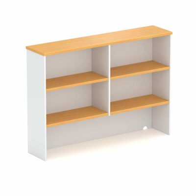 Wonder Overhead Hutch Beech/White