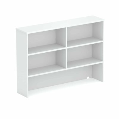 Wonder Overhead Hutch White/White