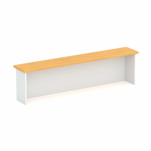 Wonder Reception Hob Beech/White