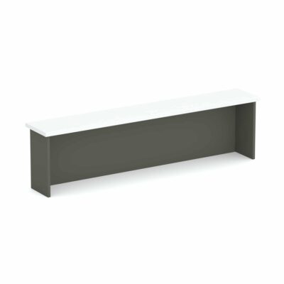 Wonder Reception Hob White/Charcoal