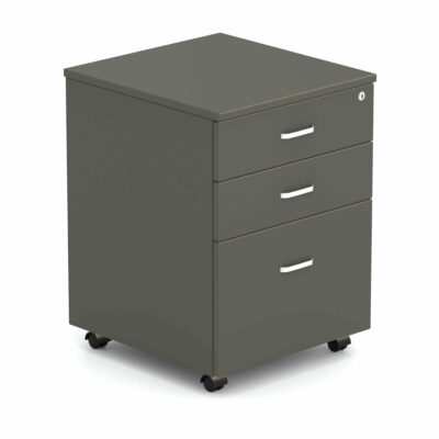 Wonder 2 Personal/1 File Mobile Pedestal Charcoal
