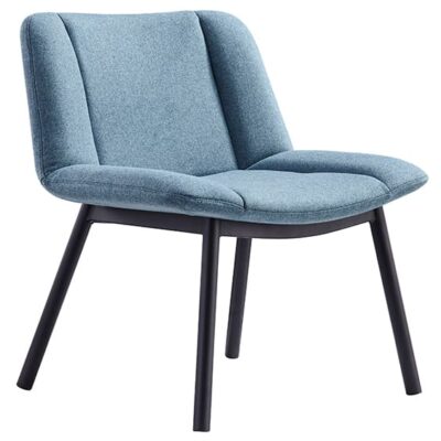 Aloe Visitors Chair with Black Legs