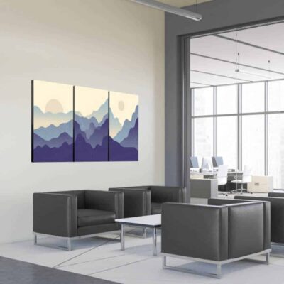 Mana Acoustic Art - 3 Panel