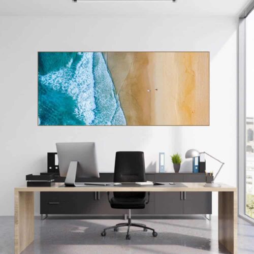 Mana Acoustic Art - Wood Grain Frame