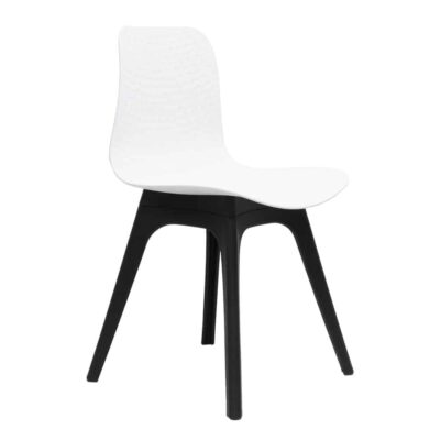 Birdie Visitors Chair with Black Legs