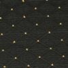 Black Fabric with Gold Diamonds
