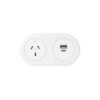1x GPO, 1x USB-A/C