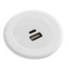1x USB-A/C