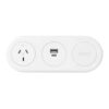 1x GPO, 1x USB-A/C, 1x Wireless Charger