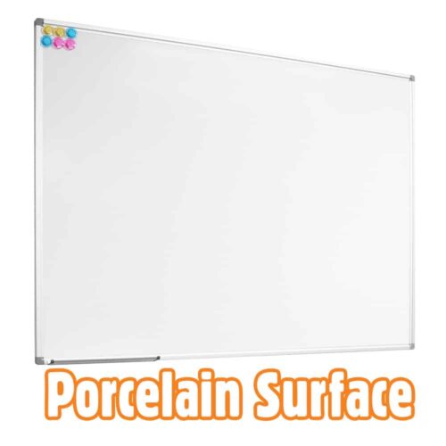 Wall Mounted Porcelain Whiteboard