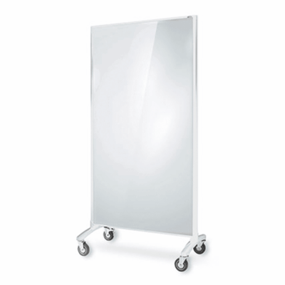 Glassboard and Pinboard Room Divider