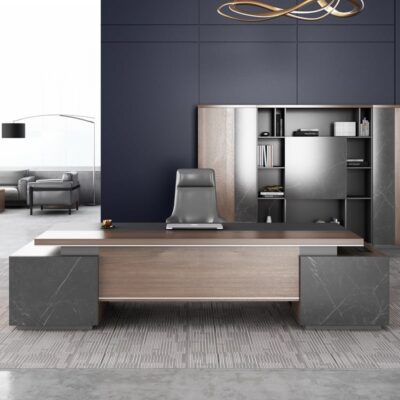 Milan Deluxe Executive Desk
