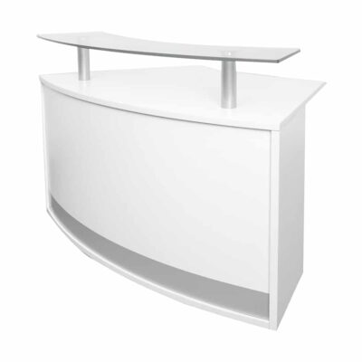 Modello Reception Counter Single Glass Hob