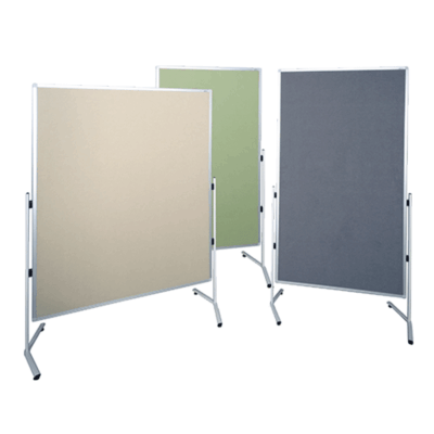 T-Leg Double Sided Pinboard
