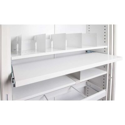 Pull Out File Shelf