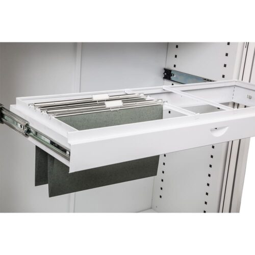 Roll Out Filing Frame