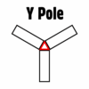Y (120 Degree) Pole