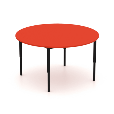 Oxford Round Adjustable Student Table