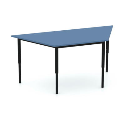 Oxford Trapezoid Adjustable Student Table