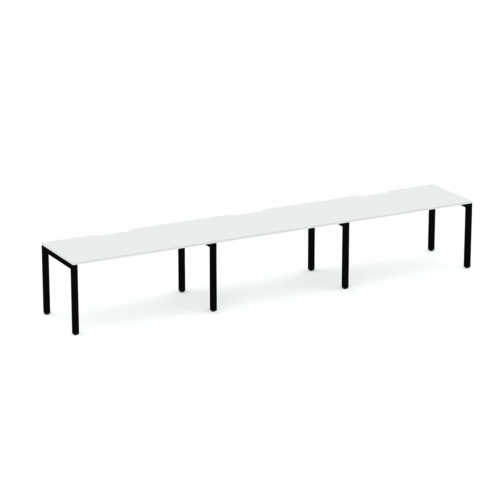 Apex 3 Person Inline Desk