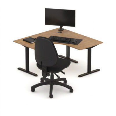 Ascend Static Corner Workstation