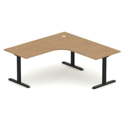 Ascend Static Corner Workstation