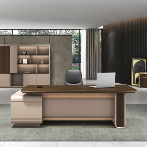 Aurora Deluxe Executive Office Desk
