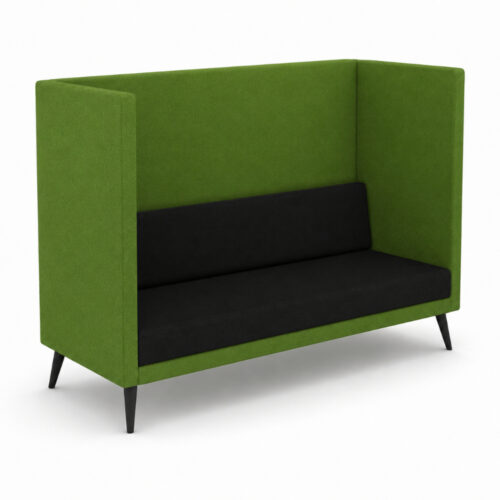 Cove High 2 Seater Lounge Chair