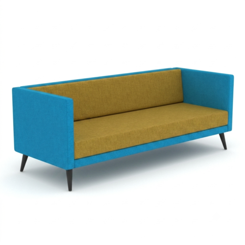 Cove Low 3 Seater Lounge Chair
