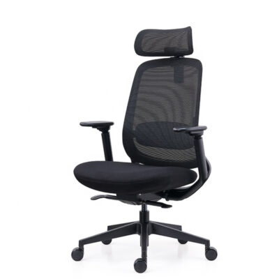 Black Eleanor Executive Chair